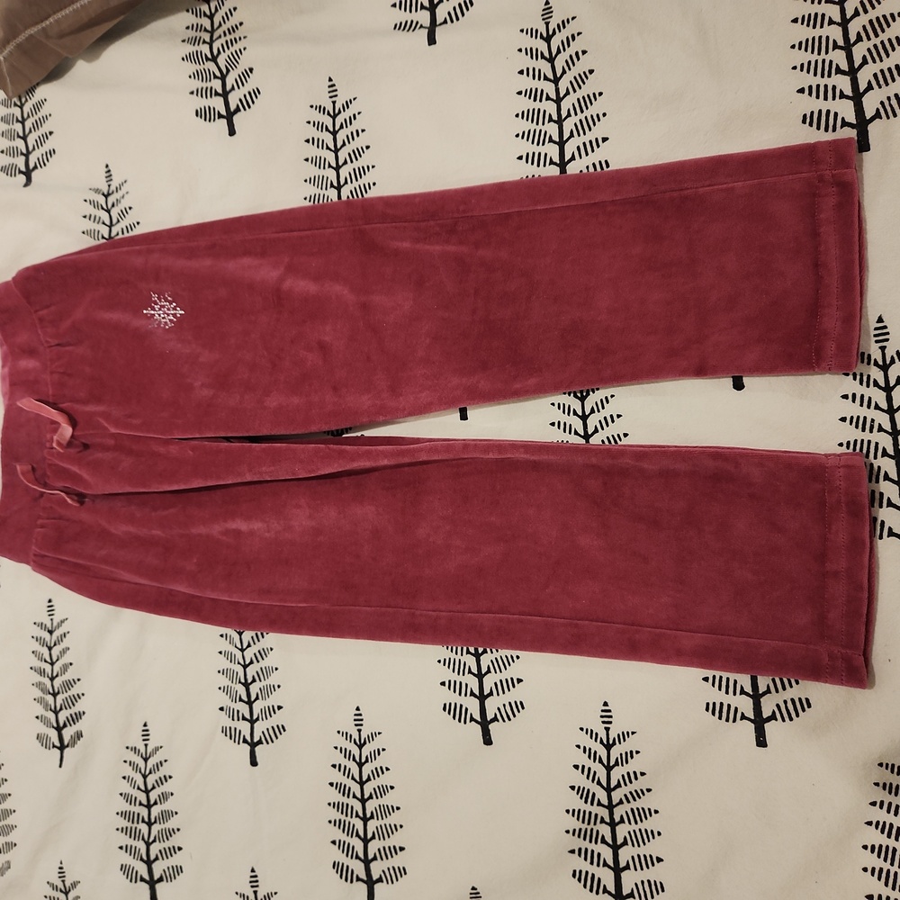 Pantaloons Girl's Velour Pant